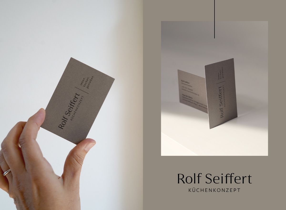 Mini-Branding Rolf Seiffert Küchenkonzept