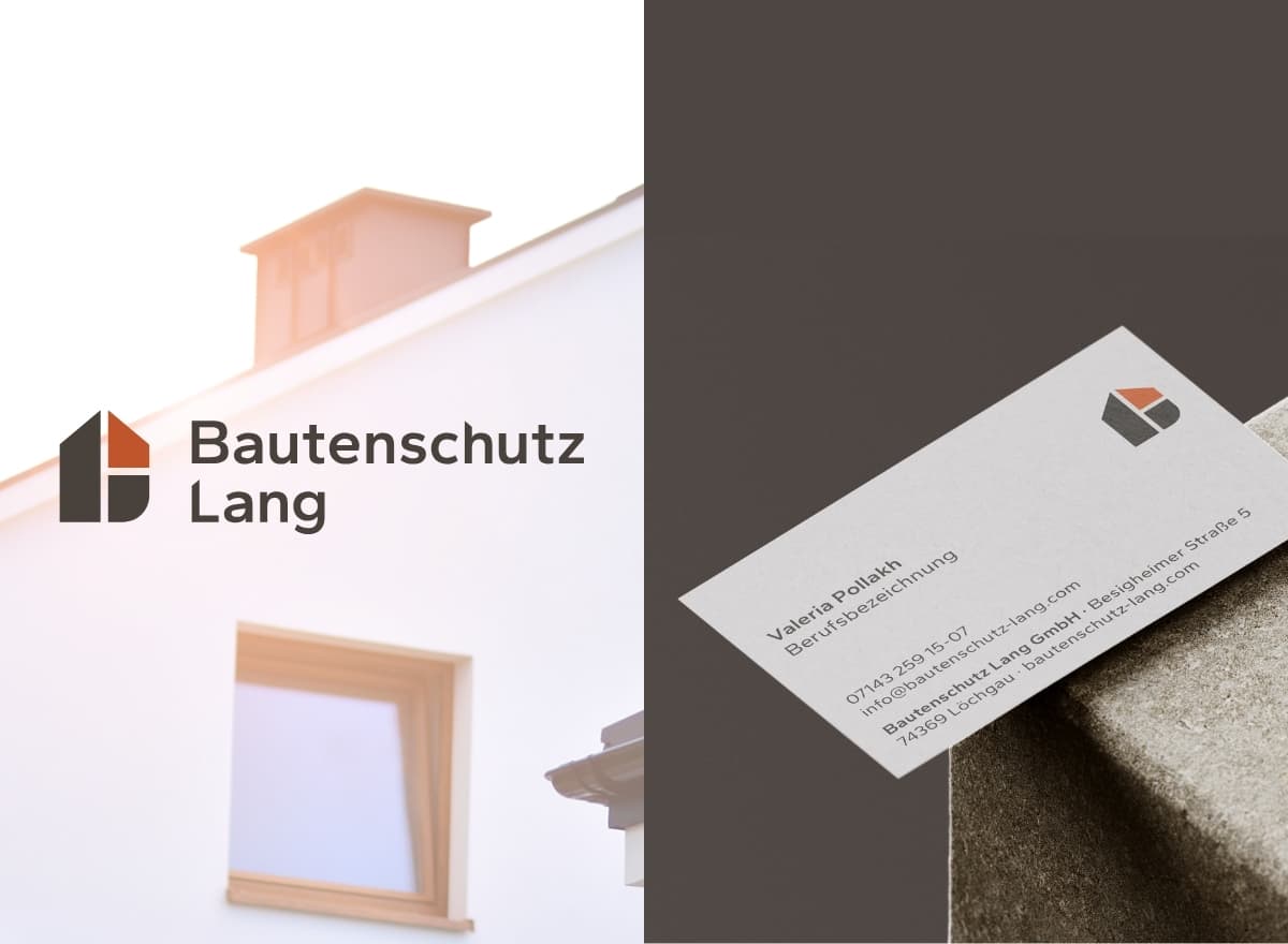 Rebranding – Bautenschutzunternehmen